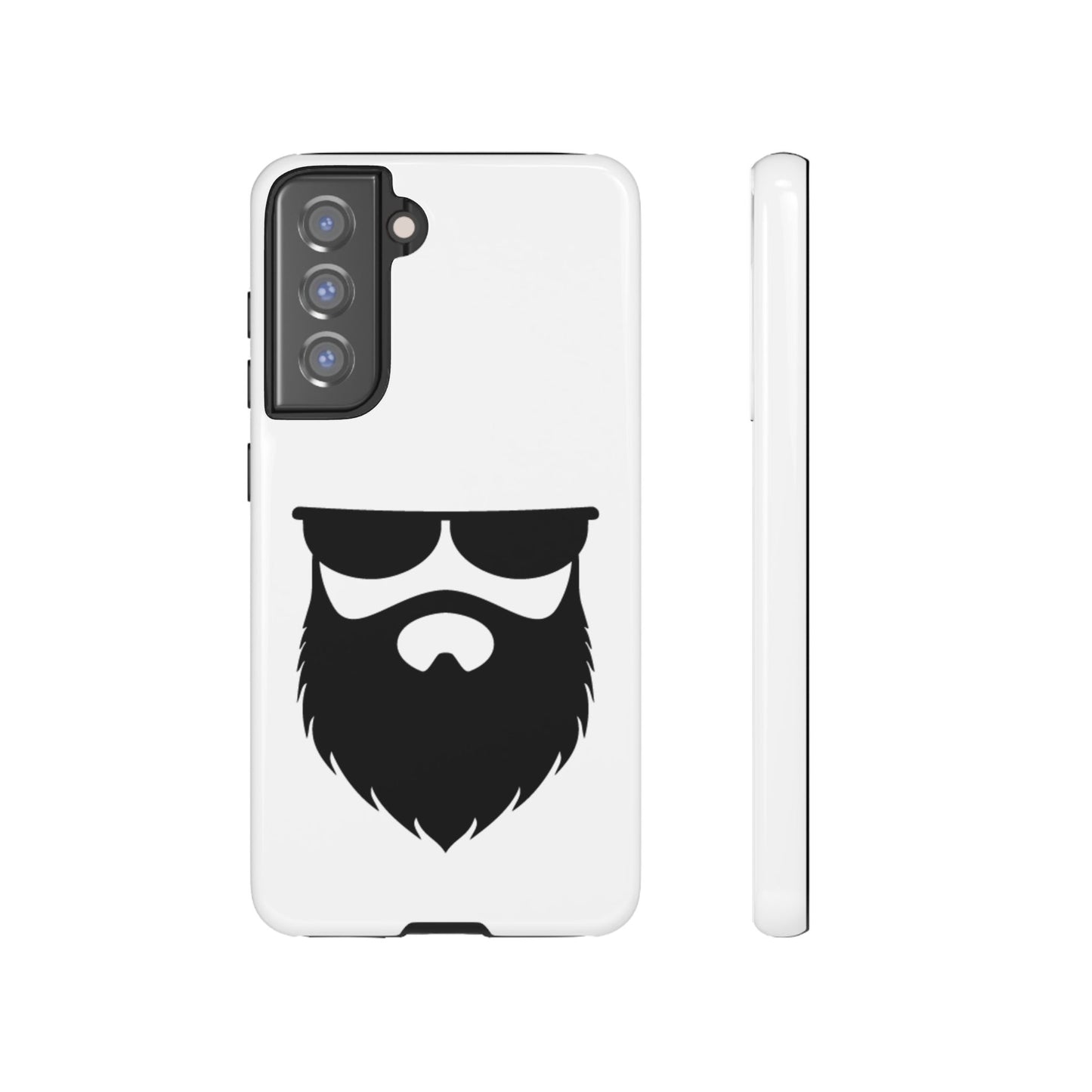 No Shave Life Hard Phone Case