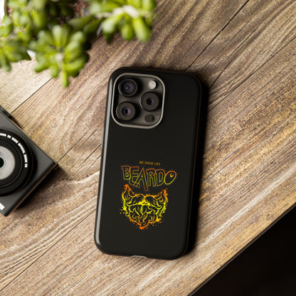 NSL Beardo Hard Phone Case