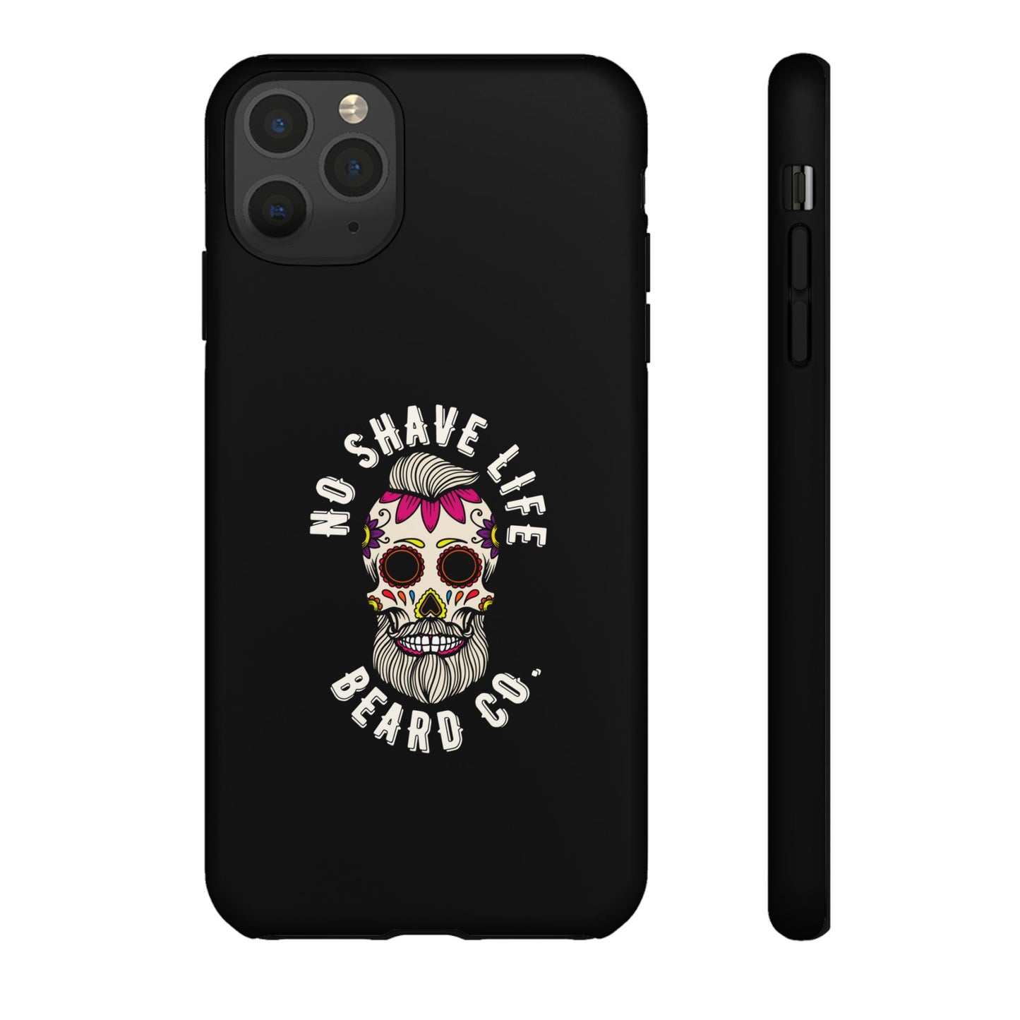 NSL Sugar Skull Hard Phone Case