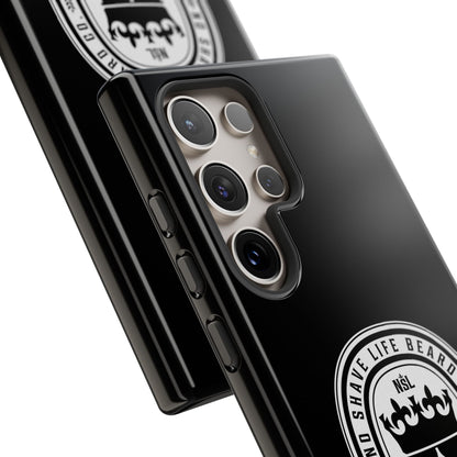 King of Beards Hard Phone Case