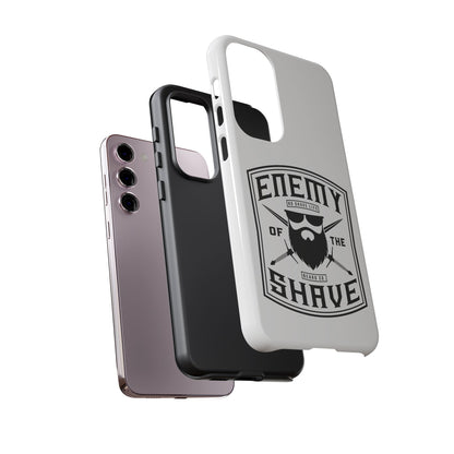 Enemy of the Shave Hard Phone Case