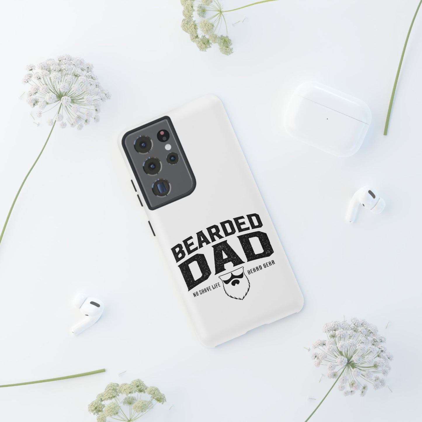 Bearded Dad Hard Phone Case