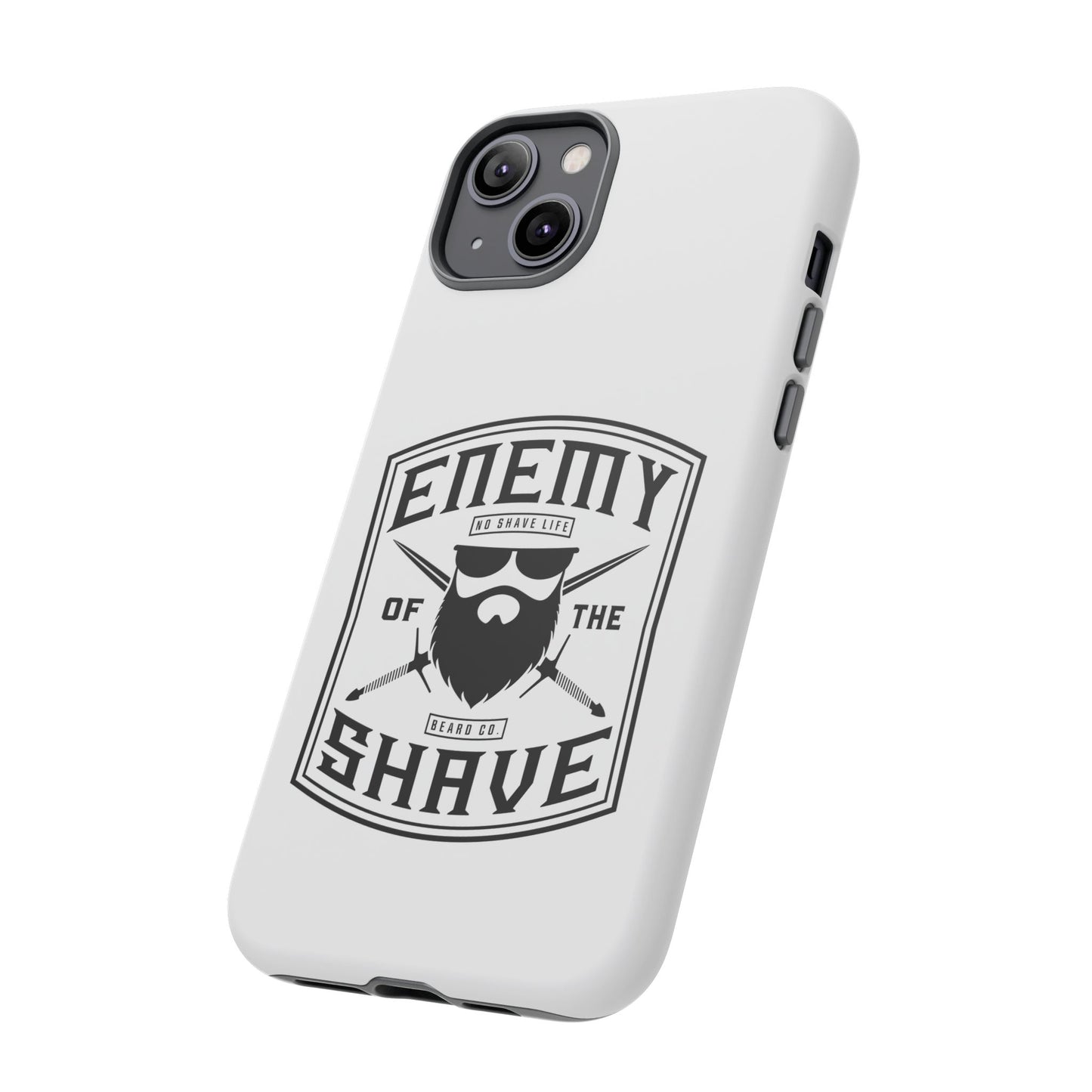 Enemy of the Shave Hard Phone Case
