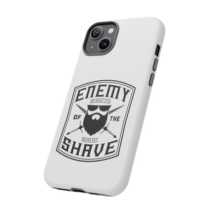 Enemy of the Shave Hard Phone Case