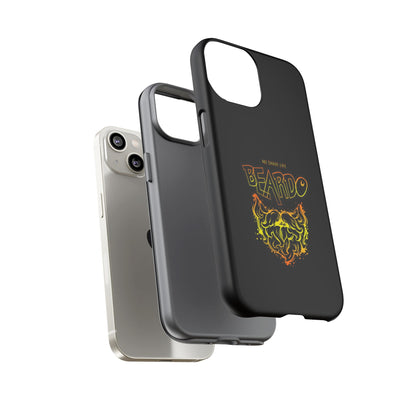 NSL Beardo Hard Phone Case