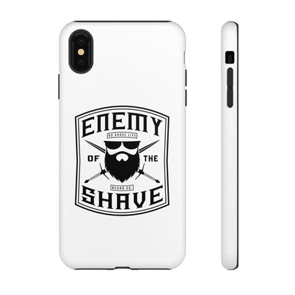 Enemy of the Shave Hard Phone Case