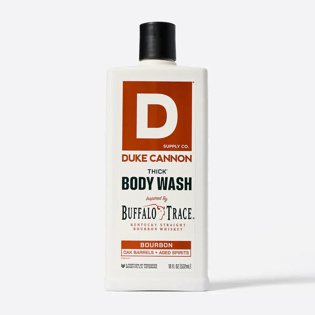 Thick Body Wash Bourbon 18oz