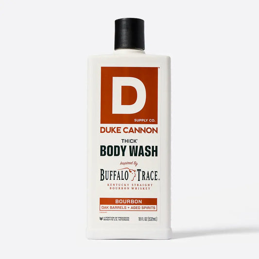 Thick Body Wash Bourbon 18oz