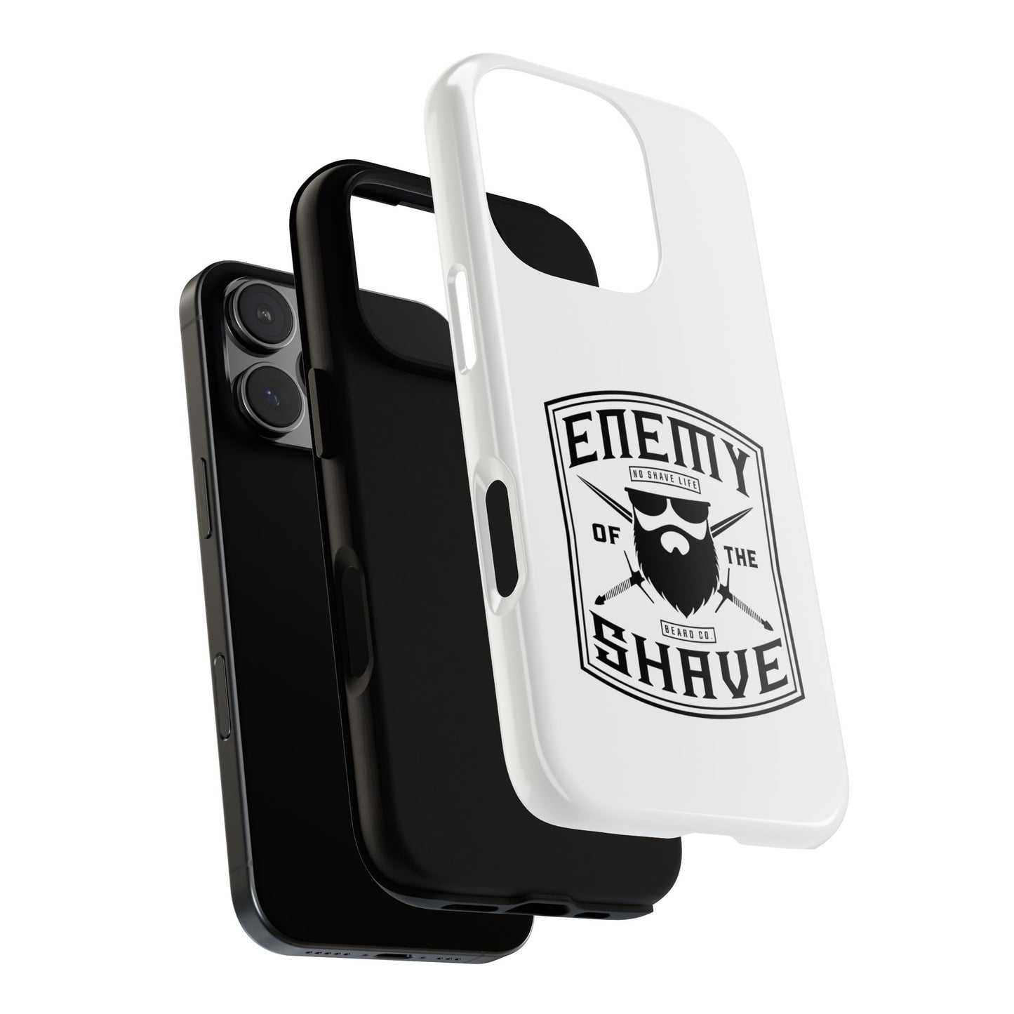 Enemy of the Shave Hard Phone Case