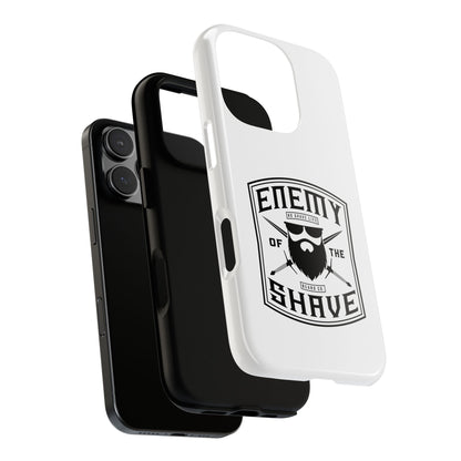 Enemy of the Shave Hard Phone Case