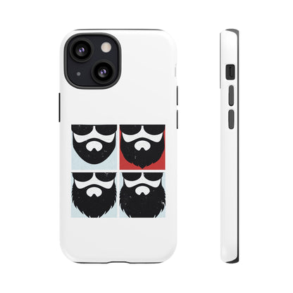 Let it Beard Hard Phone Case
