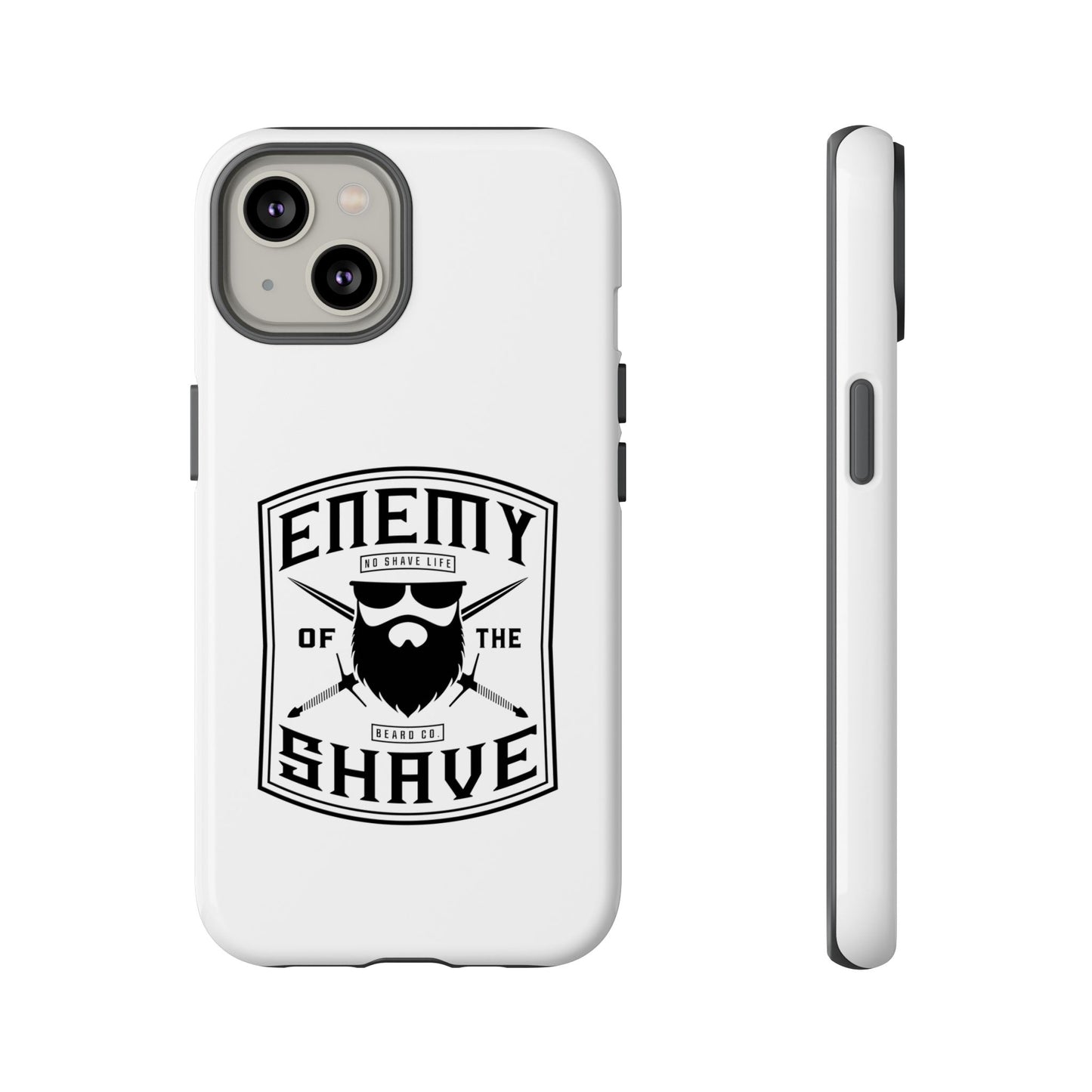 Enemy of the Shave Hard Phone Case