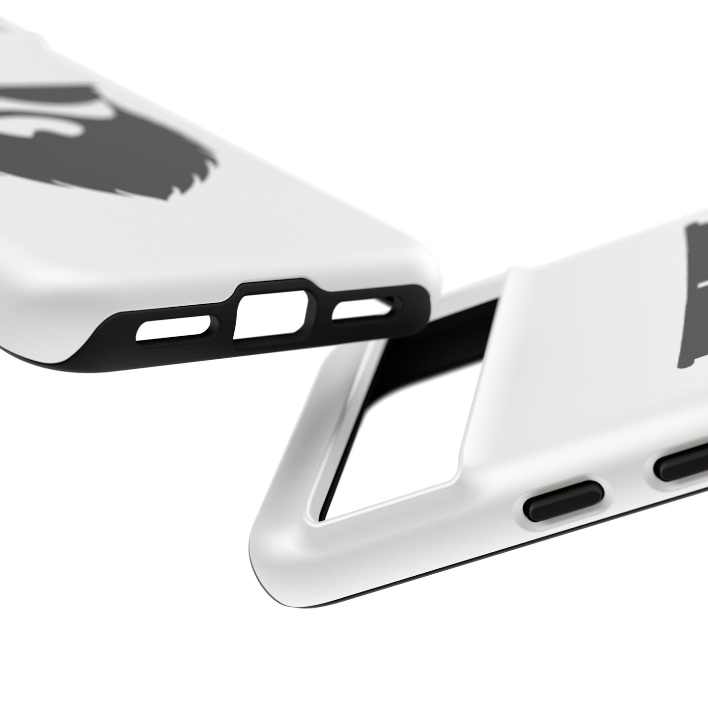 No Shave Life Hard Phone Case