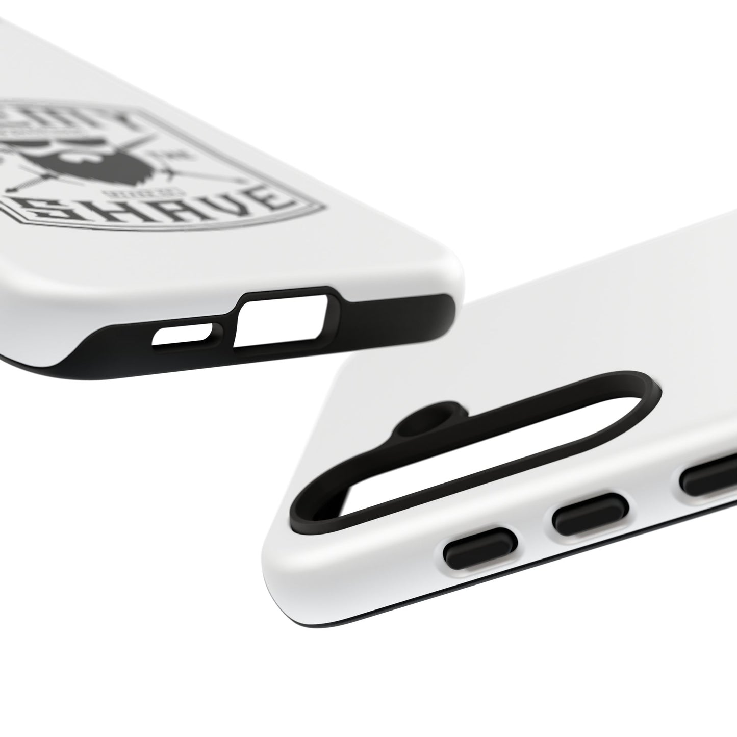 Enemy of the Shave Hard Phone Case