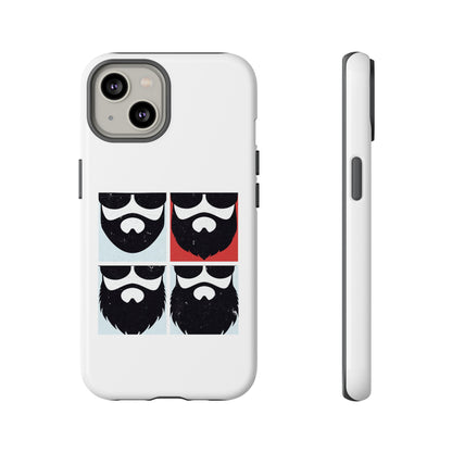 Let it Beard Hard Phone Case