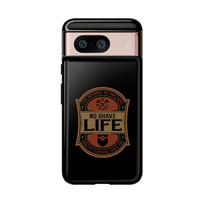 Live Bearded Hard Phone Case