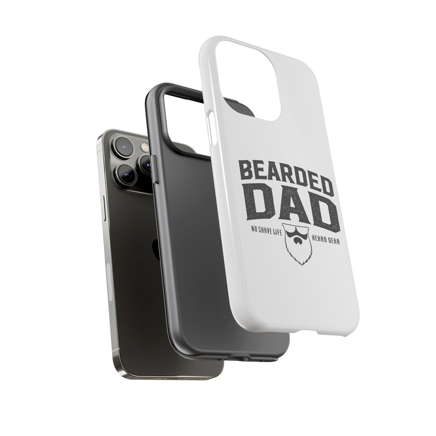 Bearded Dad Hard Phone Case