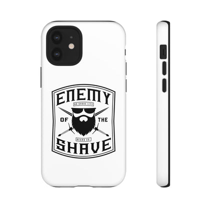 Enemy of the Shave Hard Phone Case