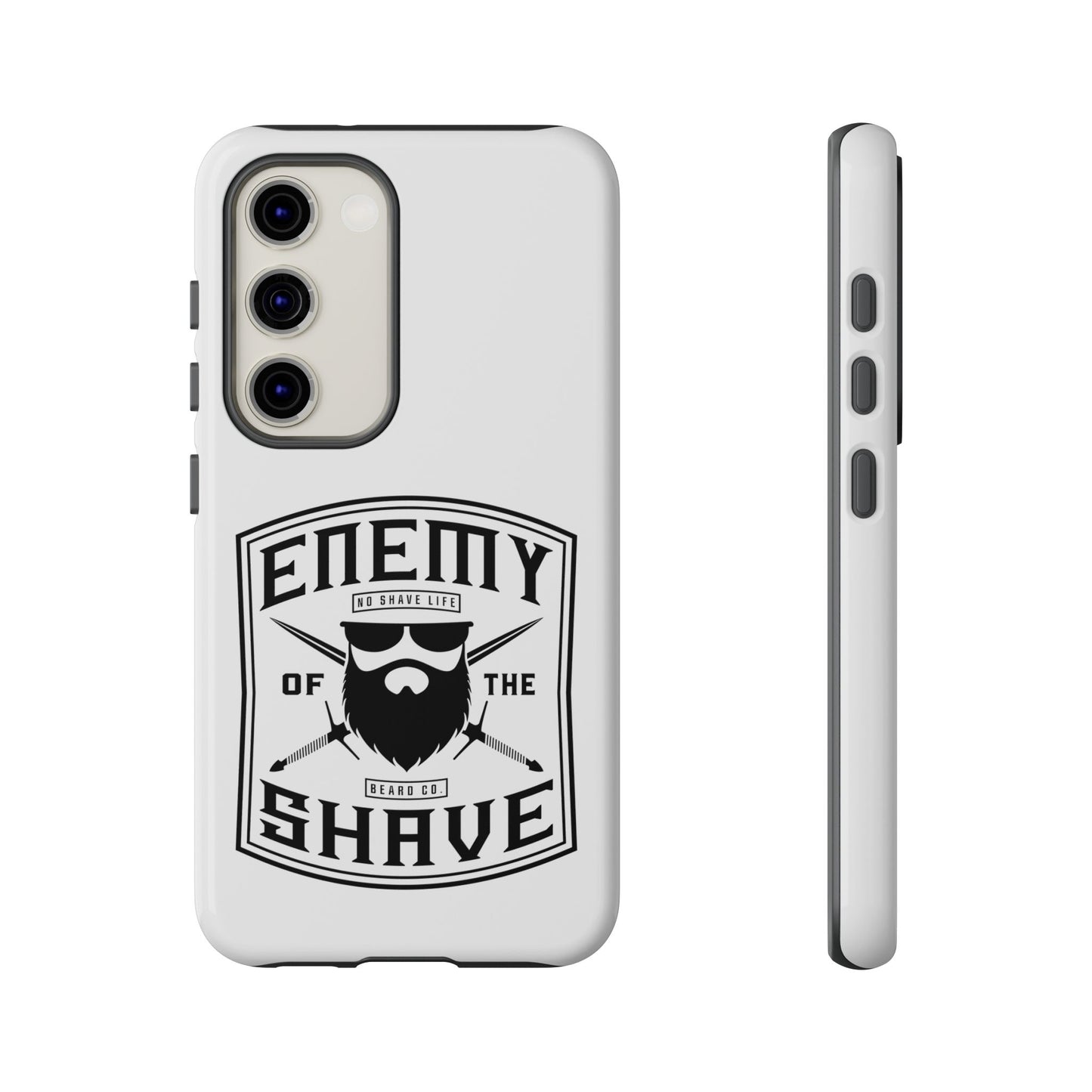 Enemy of the Shave Hard Phone Case