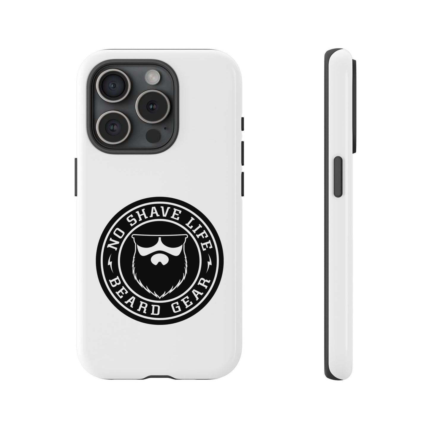 Beard Gear Hard Phone Case