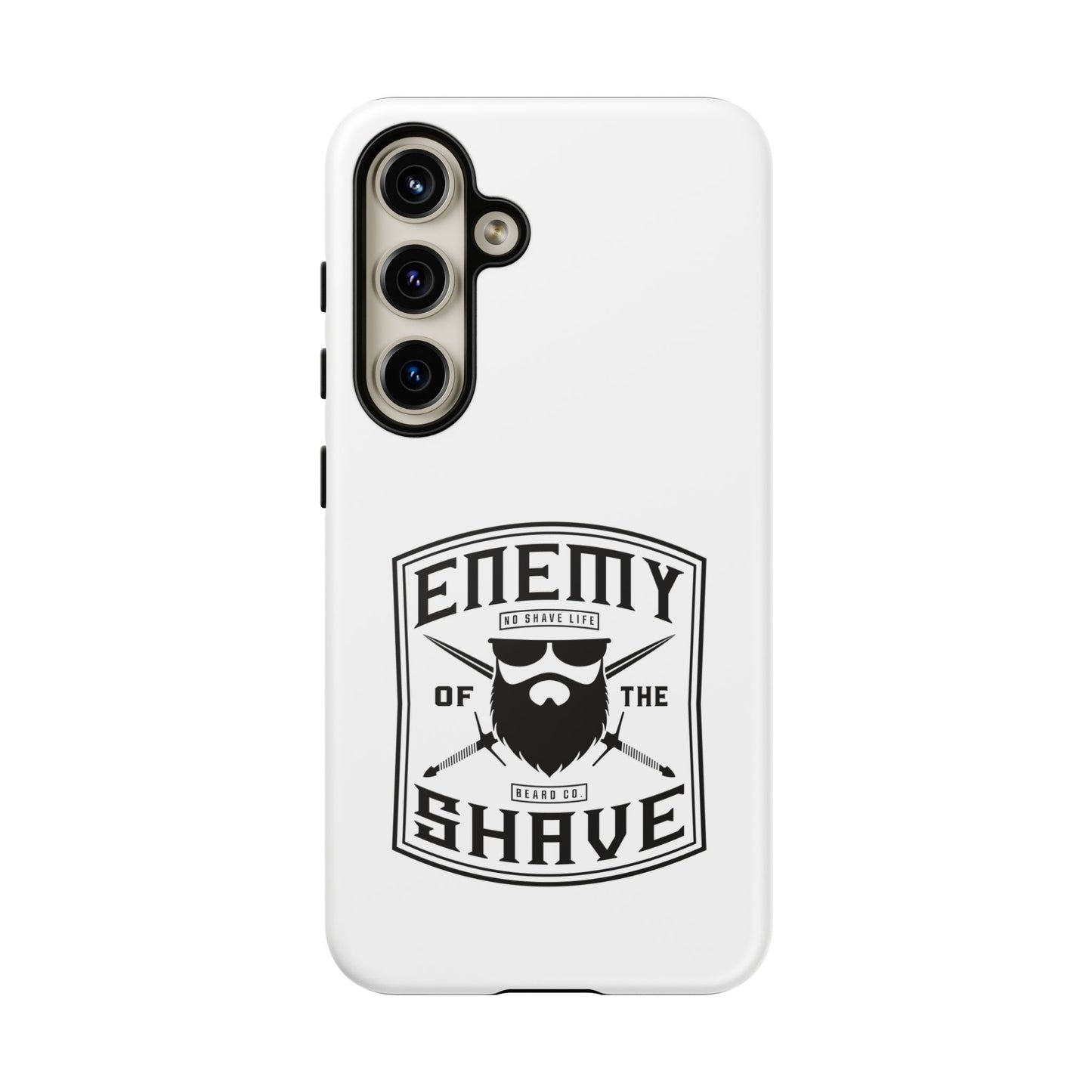 Enemy of the Shave Hard Phone Case