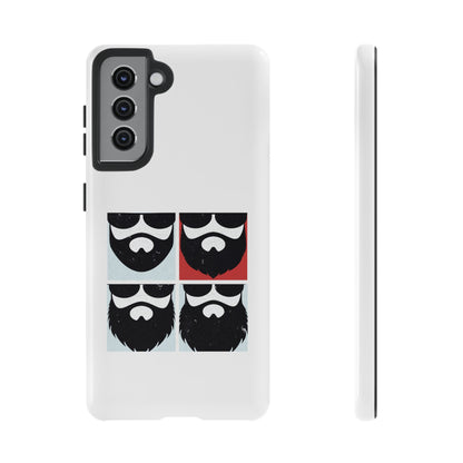 Let it Beard Hard Phone Case