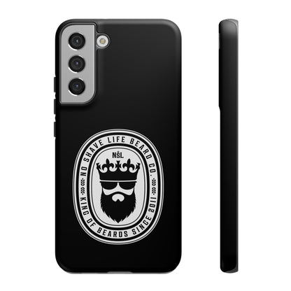 King of Beards Hard Phone Case