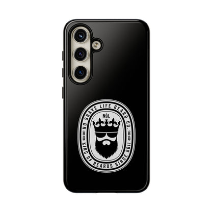 King of Beards Hard Phone Case