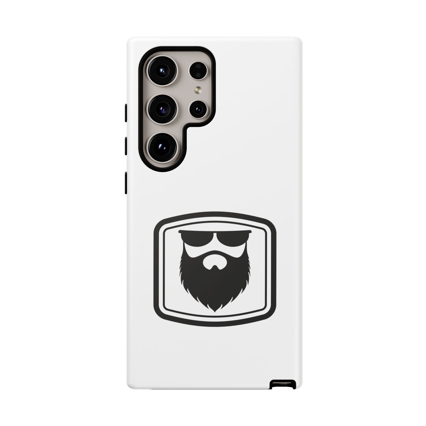 OG Beard 2.0 Hard Phone Case