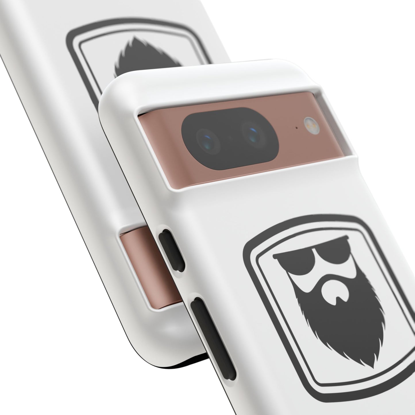 OG Beard 2.0 Hard Phone Case