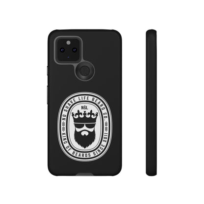 King of Beards Hard Phone Case