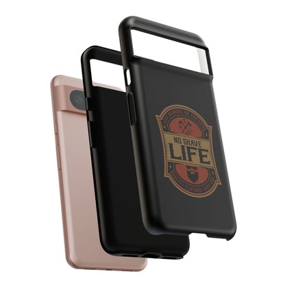 Live Bearded Hard Phone Case