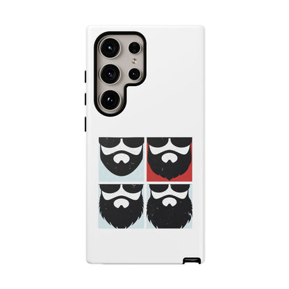 Let it Beard Hard Phone Case