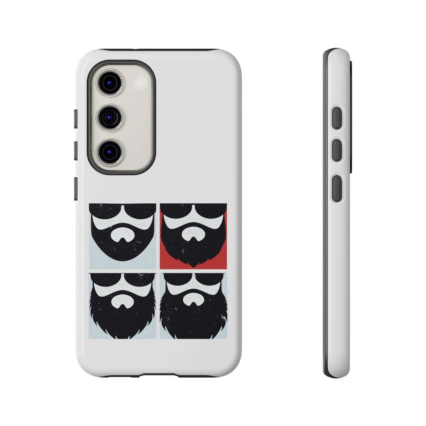 Let it Beard Hard Phone Case