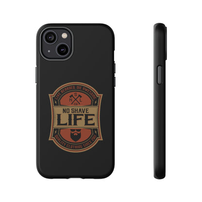 Live Bearded Hard Phone Case