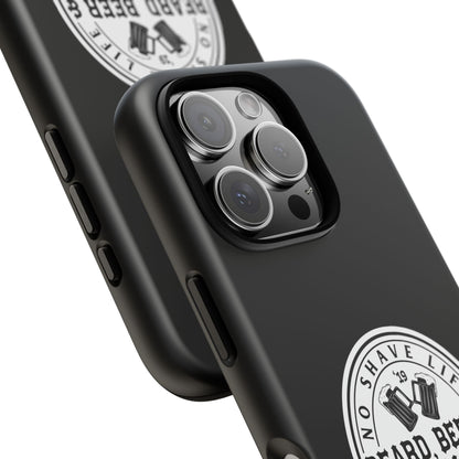 Beard, Beer & Bad Decisions Hard Phone Case