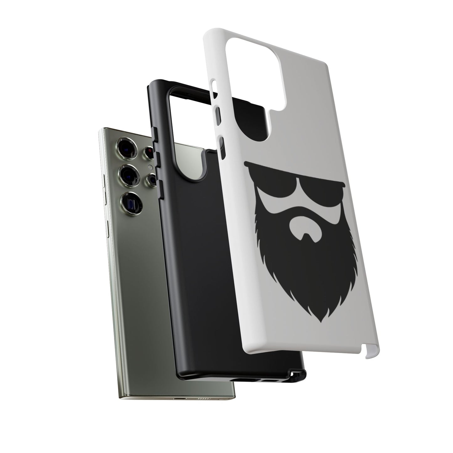 No Shave Life Hard Phone Case