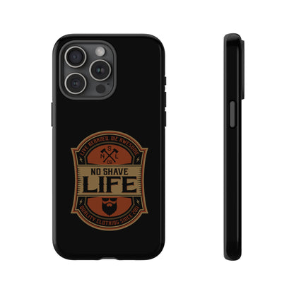 Live Bearded Hard Phone Case