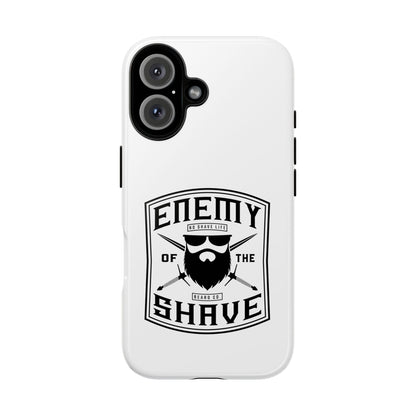 Enemy of the Shave Hard Phone Case