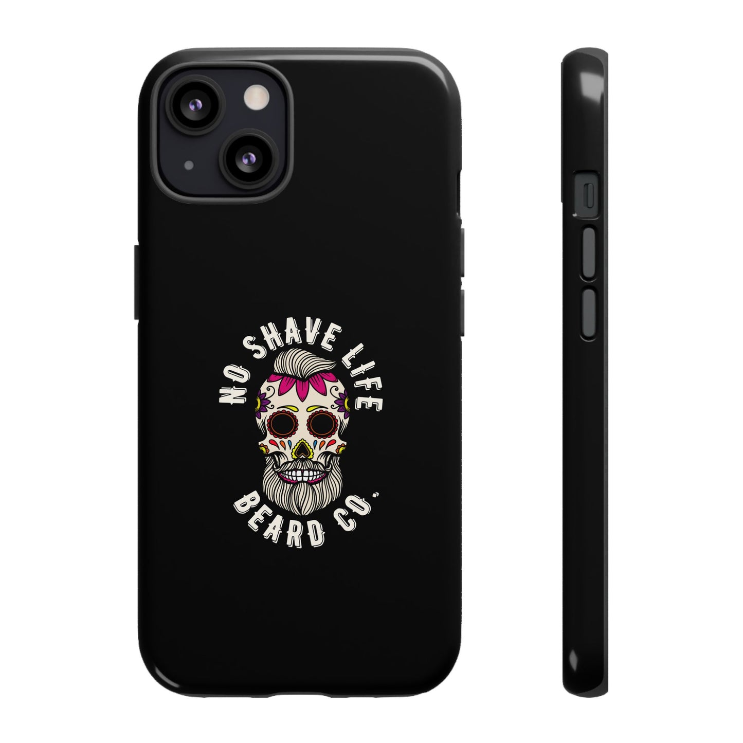 NSL Sugar Skull Hard Phone Case