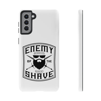 Enemy of the Shave Hard Phone Case