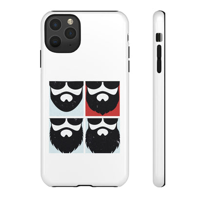 Let it Beard Hard Phone Case