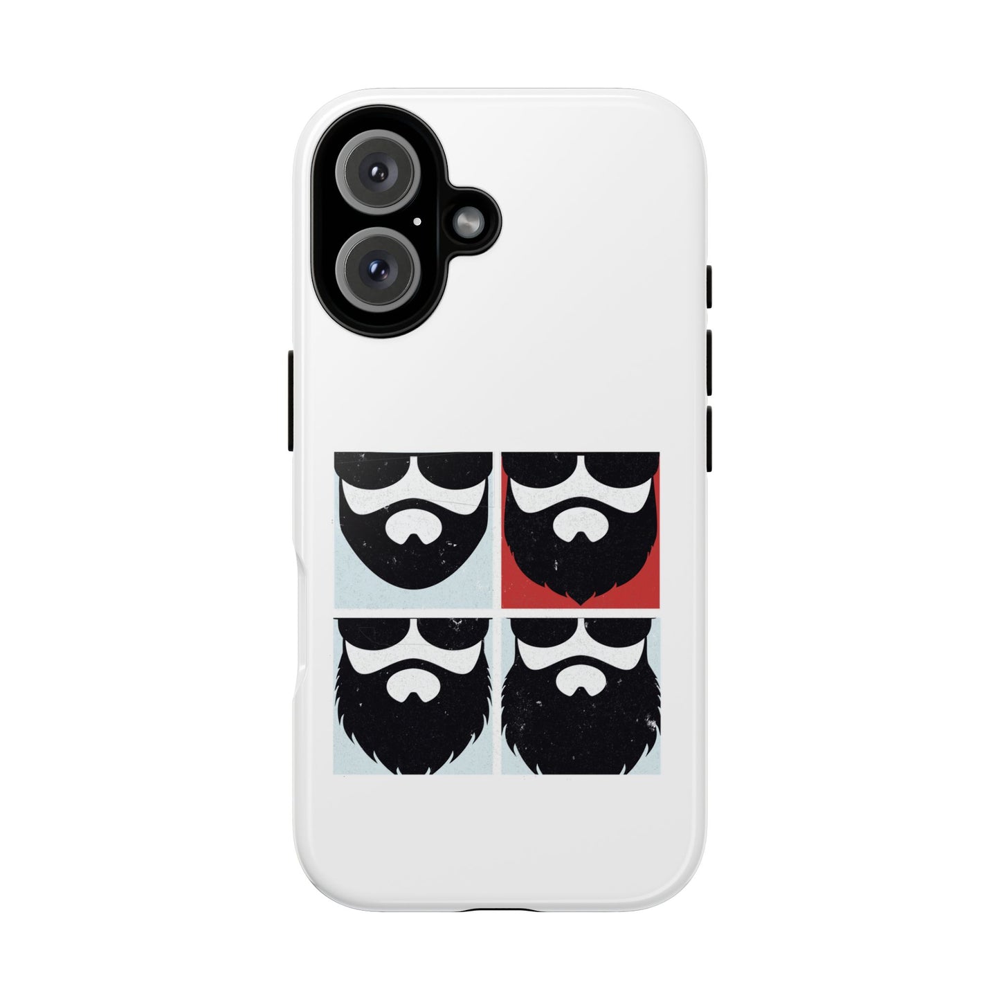 Let it Beard Hard Phone Case