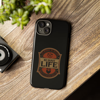 Live Bearded Hard Phone Case