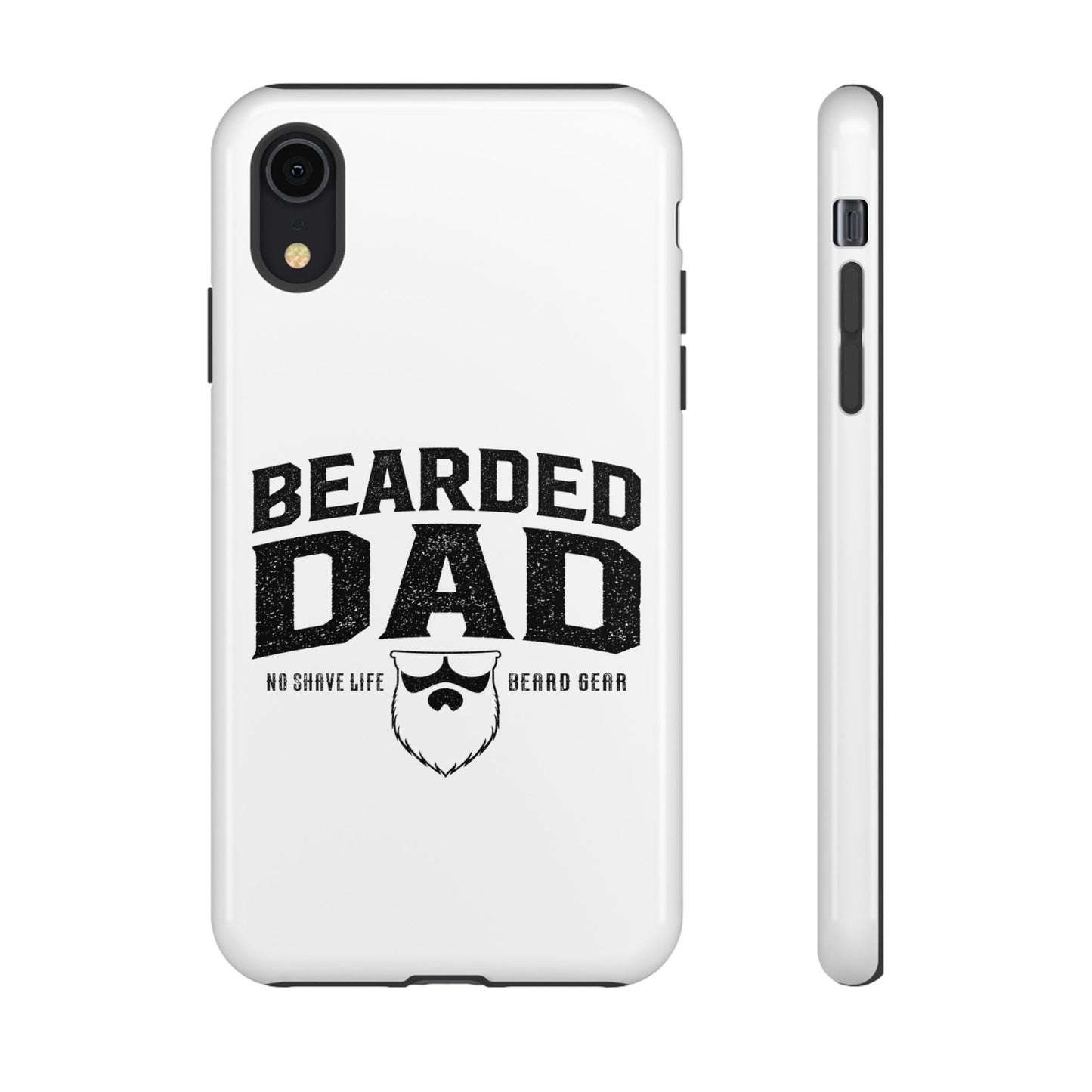 Bearded Dad Hard Phone Case