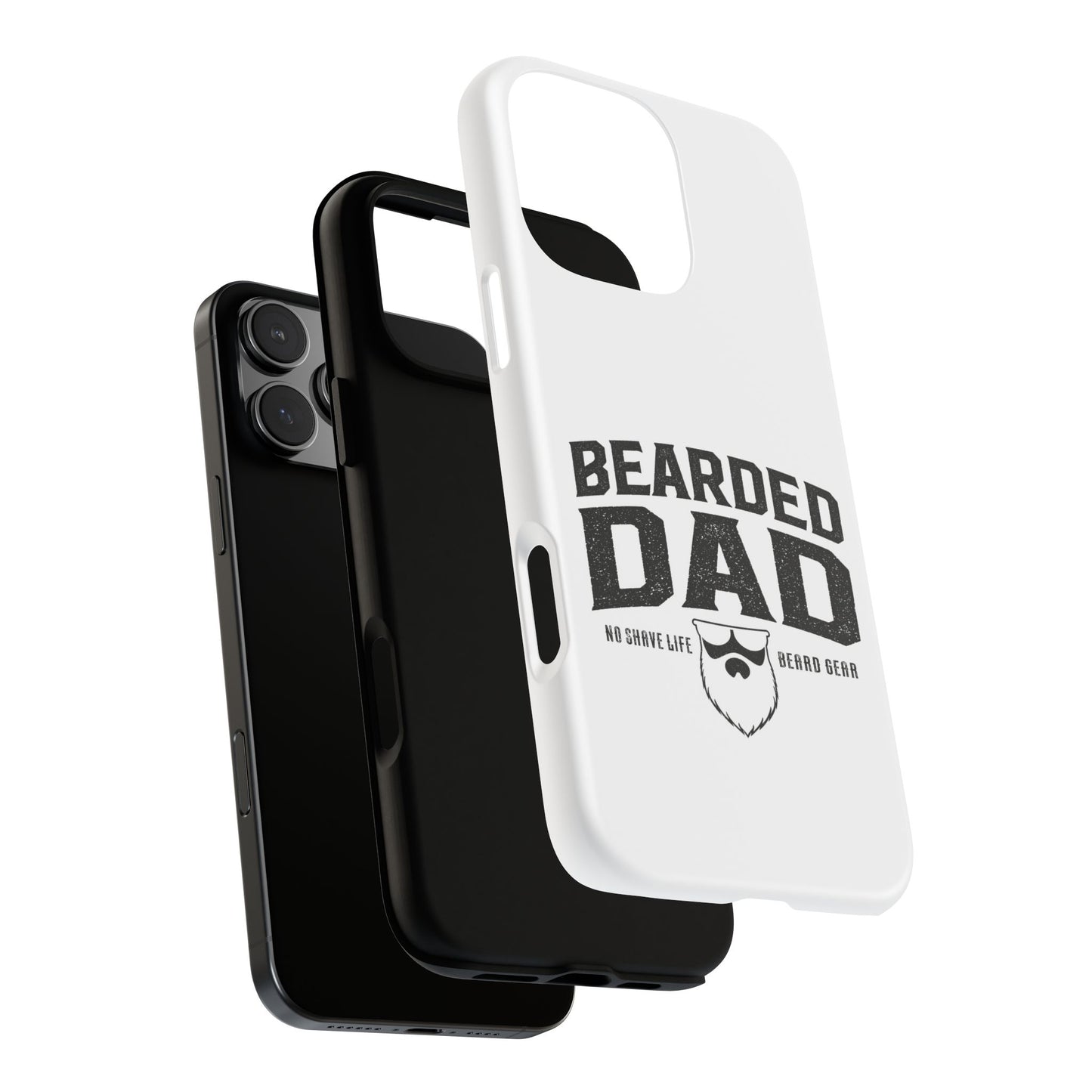 Bearded Dad Hard Phone Case