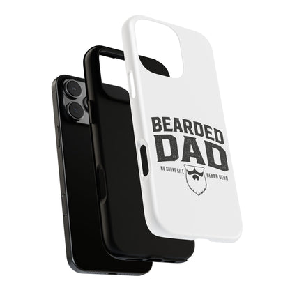 Bearded Dad Hard Phone Case