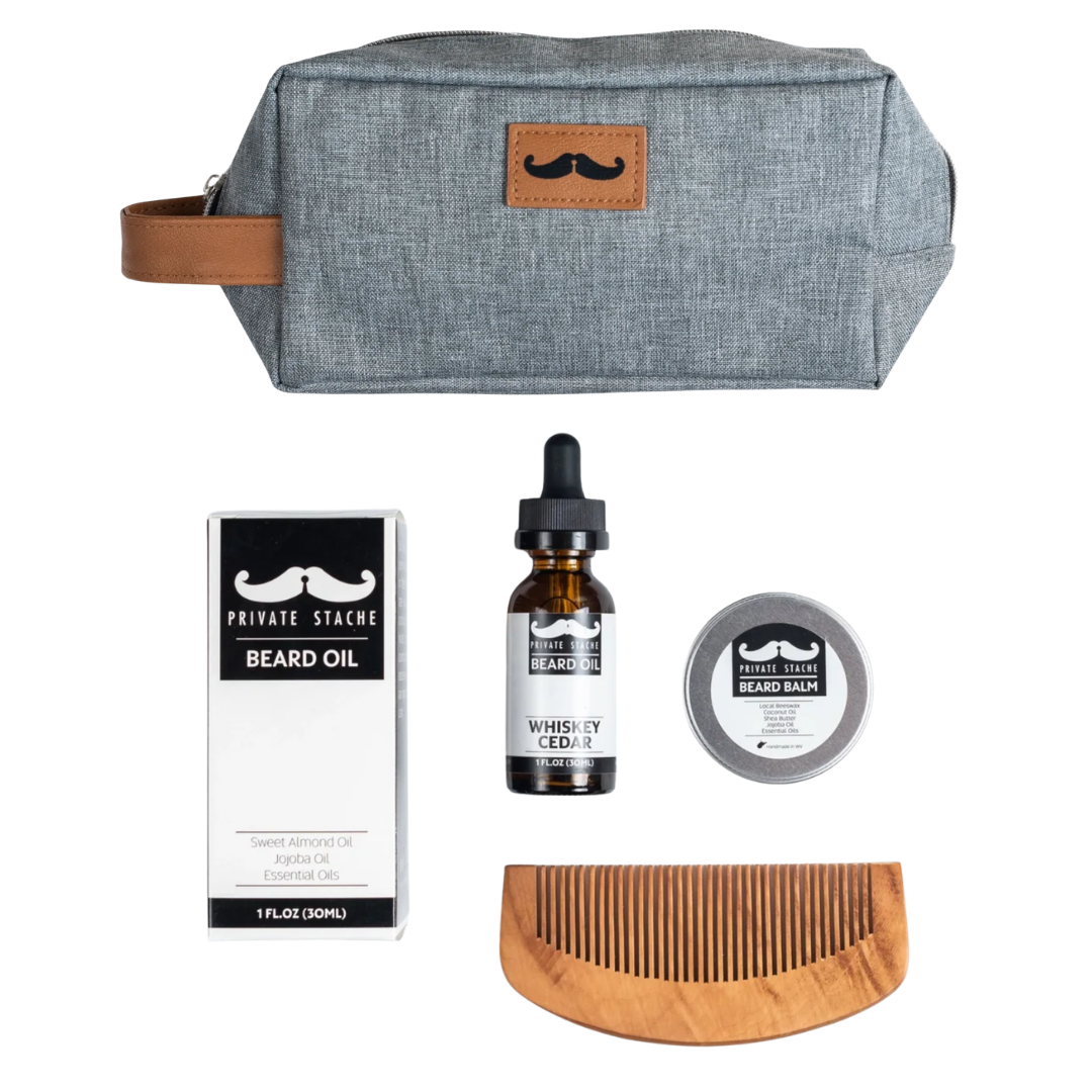 Beard Grooming Kit
