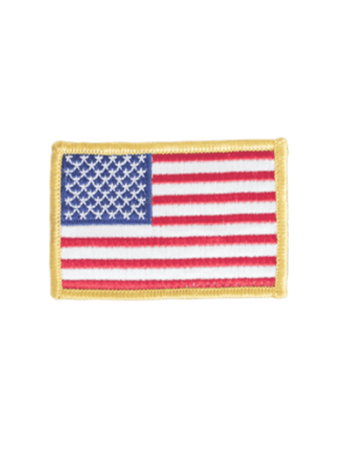 Tactical Dad American Flag Patch