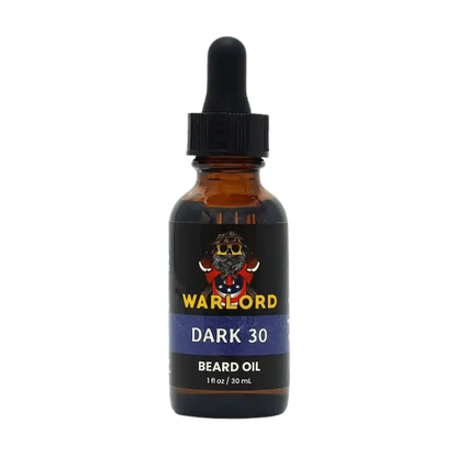 Warlord Dark 30 Beard Oil|Beard Oil